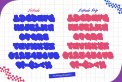 Gruze Webfont Layered Graffiti Drip Font | Bold Urban Product Image 9