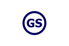 GS Logo design Product Image 1