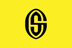 GS SG Logo Design Product Image 1