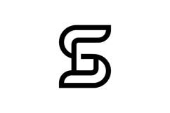 GS SG Logo Design Product Image 1