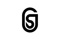 GS SG Logo Design Product Image 1