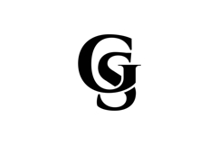 GS SG Logo Design Product Image 1