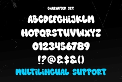 Great Splash | 3D Layered Graffiti Webfont for Urban Impact Product Image 4