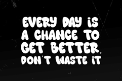 Great Splash - 3d Layered Graffiti Font Product Image 4