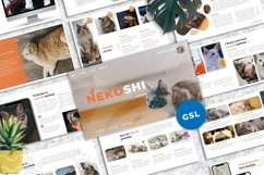 Nekoshi - Pet Business Googleslide Presentation Product Image 1