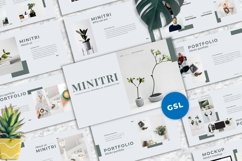 Minitri - Creative Business Googleslide Presentation Product Image 1
