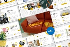 Caesius - Furniture Googleslide Templates Product Image 1
