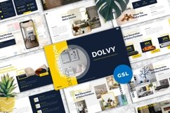 Dolvy - Furniture Googleslide Templates Product Image 1