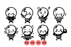 Hand Drawn Emoji Character Illustration Product Image 1