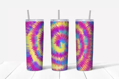 Abstract tumbler,Tie Dye tumbler,20oz skinny tumbler Product Image 2