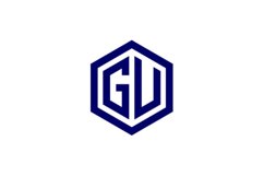 GU logo design Product Image 1