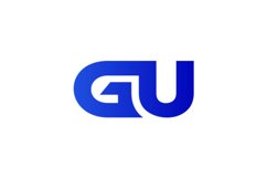 GU logo design Product Image 1