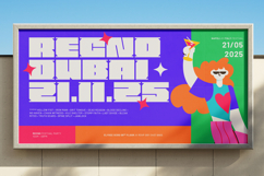 Gualinx - Modern Expanded Bold Sans Serif Font Product Image 10