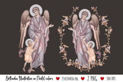 christening, floral, religious, icon, communion, faith, sacrament, saviour, epiphany, christian, evangelical, orthodox, greek, art, bible, saint, holy, king, baptism, confirmation, heaven, religion, jesus, vintage, illustration, god, blessing, byzantine
