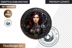 Scorpio Zodiac Clipart PNG,Guardian, Astrology,horoscope Product Image 1