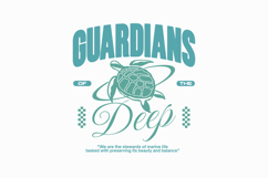 Marine Environment &amp; Sea Life T-shirt Design Bundle Product Image 10