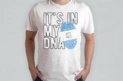 It&#039;s in my DNA Guatemala Flag Fingerprint PNG Sublimation Product Image 2