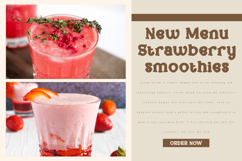 Guava Smoothies Font Product Image 2