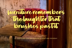 Gud Female - Modern Brush Font Product Image 4