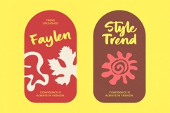 Gud Female - Modern Brush Font Product Image 5