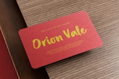 Gud Female - Modern Brush Font Product Image 7