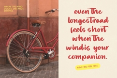 Gud Female - Modern Brush Font Product Image 9