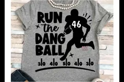 Football mom svg png Silhouette Cameo Cricut touchdown game Product Image 1
