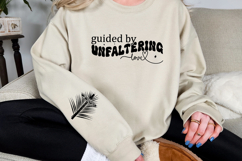 Guided by unfaltering love Sleeve SVG Design Product Image 2