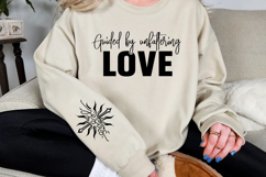 Guided by unfaltering love Sleeve SVG Design Product Image 2
