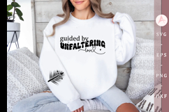 Guided by unfaltering love Sleeve SVG Design Product Image 1