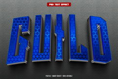 Guild 3D editable text effect Product Image 1