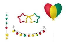 National, Patriotic Party Bundle. Guinea Product Image 4