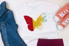 National Sublimation Art- Backgrounds Bundle. Guinea Product Image 2