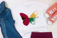 National Sublimation Art- Backgrounds Bundle. Guinea- Bissau Product Image 2