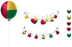 National, Patriotic Party Bundle. Guinea- Bissau Product Image 4