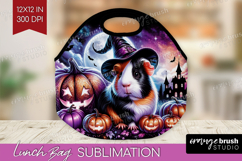 Guinea Pig Halloween Lunch Bag Cute Animal Lunch Bug PNG Product Image 1