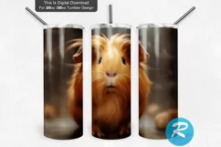 Guinea Pig 20oz/30oz Skinny Tumbler Product Image 3