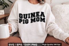 Guinea Pig SVG Design - Guinea pig whisperer Product Image 4