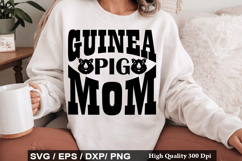 Guinea Pig SVG Design - Guinea pig whisperer Product Image 2
