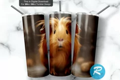 Guinea Pig 20oz/30oz Skinny Tumbler Product Image 1