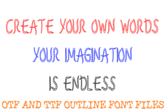 Guitar Music Cables Font Letters Alphabet ABC Text OTF Product Image 3