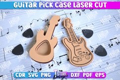 Guitar Pick Case Laser Cut Bundle, Guitar Pick Holder Product Image 6