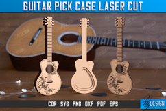 Guitar Pick Case | Pick Box | Music Accessories | Gift Idea Product Image 1
