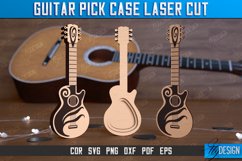 Guitar Pick Case Laser Cut Bundle | Pick Holder Laser Cut Product Image 10