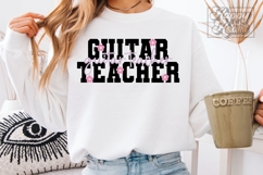 Guitar Teacher SVG PNG - Music Teacher Product Image 2