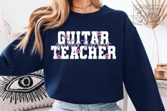 Guitar Teacher SVG PNG - Music Teacher Product Image 3