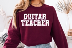 Guitar Teacher SVG PNG - Music Teacher Product Image 4