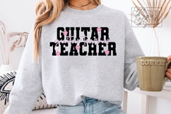 Guitar Teacher SVG PNG - Music Teacher Product Image 5