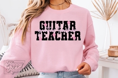 Guitar Teacher SVG PNG - Music Teacher Product Image 6