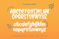 Gumybops - Bubble Display Font Product Image 3